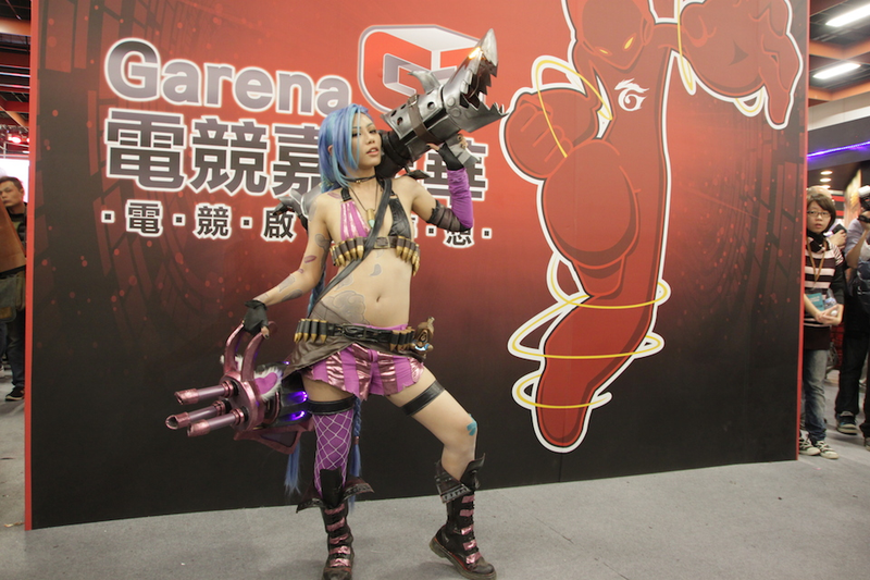 Illustration for article titled Taipei Game Show! It's Gone Mobile!
